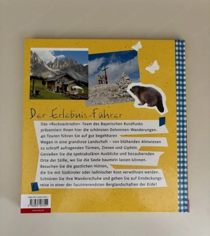Buch: Dolomiten, das etwas andere Wanderbuch Bild 2