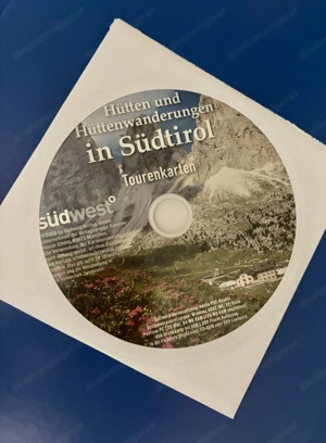 Buch: Hütten und Hüttenwanderungen In Südtirol Bild 3