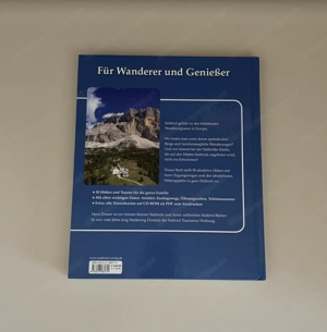 Buch: Hütten und Hüttenwanderungen In Südtirol Bild 2