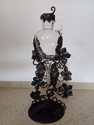 Weinheber salzburger Schmiedearbeit