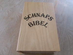 Schnaps - Biebel, leer,  Bild 5
