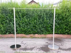 Kleiderständer aus Edelstahl  Handarbeit Bild 4