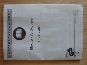 Vertikutierer Bild 5