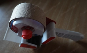  tesa 6400 Packband Handabroller COMFORT, Profi-Qualität Bild 2