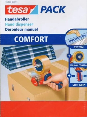 tesa 6400 Packband Handabroller COMFORT