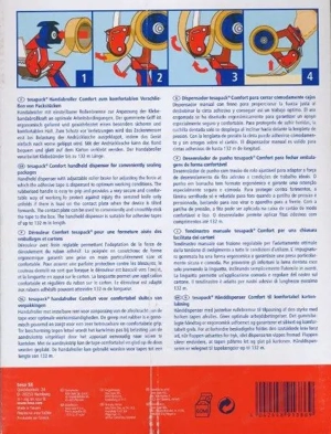 tesa 6400 Packband Handabroller COMFORT, Profi-Qualität Bild 5