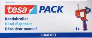 tesa 6400 Packband Handabroller COMFORT, Profi-Qualität Bild 4