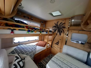 Gemütlicher Wohnwagen Dethleffs Camper 510 TK Bild 4