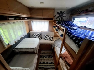 Gemütlicher Wohnwagen Dethleffs Camper 510 TK Bild 3