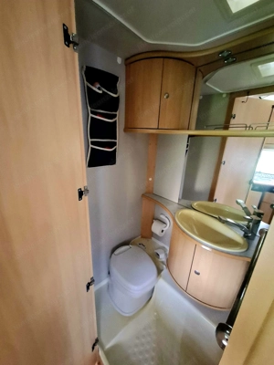 Gemütlicher Wohnwagen Dethleffs Camper 510 TK Bild 8