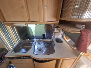 Gemütlicher Wohnwagen Dethleffs Camper 510 TK Bild 6