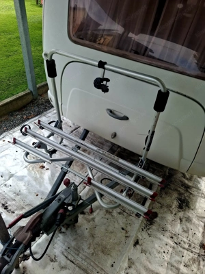 Gemütlicher Wohnwagen Dethleffs Camper 510 TK Bild 2