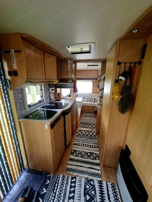 Gemütlicher Wohnwagen Dethleffs Camper 510 TK Bild 7