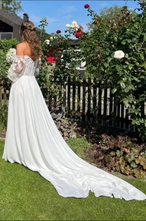 Brautkleid 36 38 iv nu Bild 3
