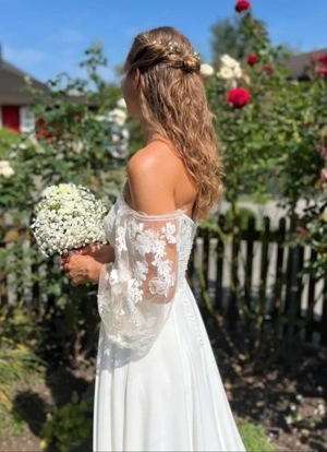 Brautkleid 36 38 iv nu Bild 2