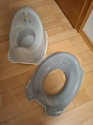 Topf, WC-Aufsatz wie neu