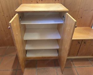 Garderobe Tanne  Bild 2