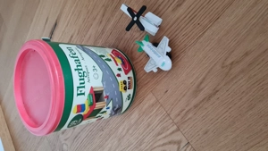 Holzbausteine Flughagen