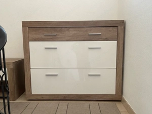 Schuhschrank und Sitzbank Bild 3