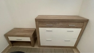 Schuhschrank und Sitzbank Bild 2