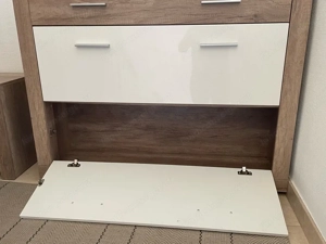 Schuhschrank und Sitzbank Bild 4