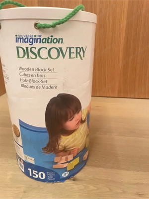 Holz Block Set Bild 3