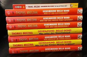 Thomas Brezina  -  Geheimhund Bello Bond Band 1-7, Band 10  Bild 5