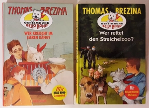 Thomas Brezina  -  Geheimhund Bello Bond Band 1-7, Band 10  Bild 3