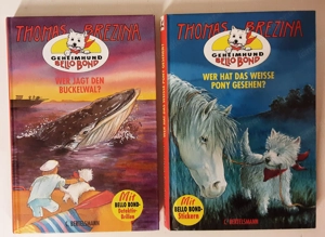 Thomas Brezina  -  Geheimhund Bello Bond Band 1-7, Band 10  Bild 2