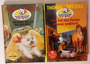 Thomas Brezina  -  Geheimhund Bello Bond Band 1-7, Band 10  Bild 4
