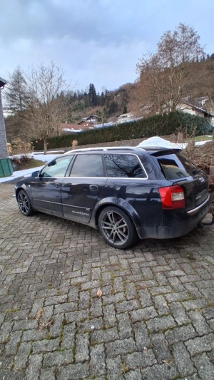 audi a4b6 quattro Bild 4