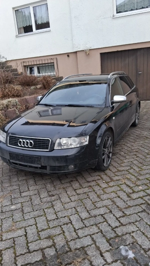 audi a4b6 quattro Bild 5