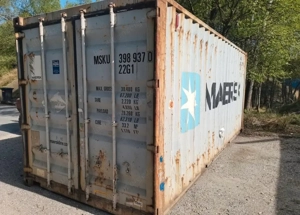 Container 20-Fuß Lagercontainer Seecontainer Lager