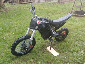 Elektro Dirtbike   Pitbike 36V - 1300W Bild 3