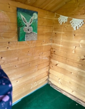 spielhaus zu VERSCHENKEN Bild 3