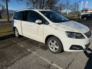 Seat Alhambra 7 sitzen Bild 2