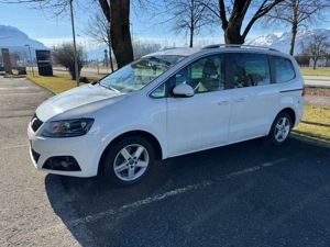 Seat Alhambra 7 sitzen