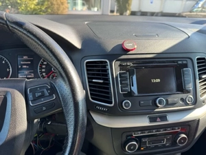 Seat Alhambra 7 sitzen Bild 3