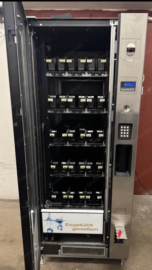 Dallmayr getränke automat Bild 2