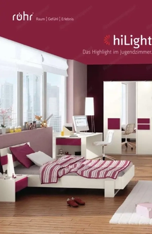 Hochwert. Jugendzimmer HiLIGHT von Röhr Bild 9