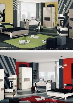 Hochwert. Jugendzimmer HiLIGHT von Röhr Bild 3