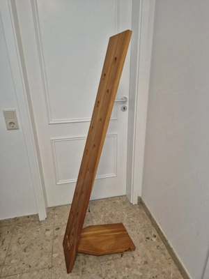 Weinregal aus Massivholz, Lärche geölt Bild 5