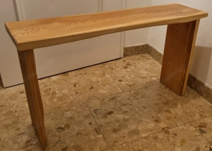 Bank aus Massivholz, Lärche Bild 4