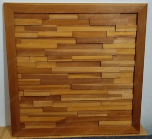 Holzdekoration Lärche Bild 2