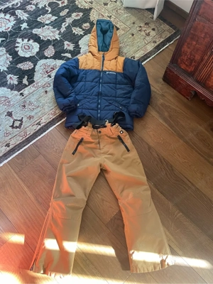 Kinder Ski Kombi 128