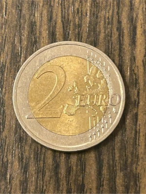 2 Euro Umlaufmünze Deutschland 2019 Bild 2