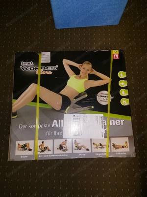 Smart Wonder Core Fitnesstrainer , Sportgerät für Zuhause oder Unterwegs NEU