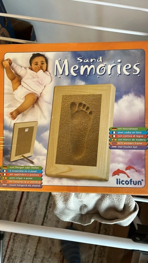 Handabdruck Set für Babys