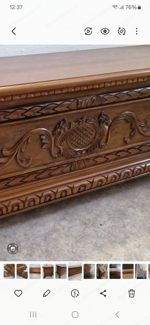 Venezianische Truhe  Bild 2