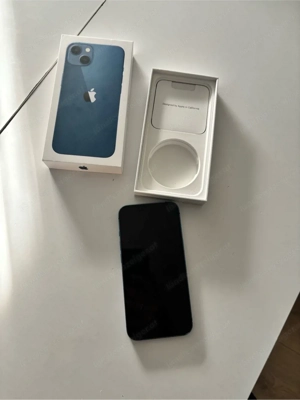 Iphone 13 blau Bild 4